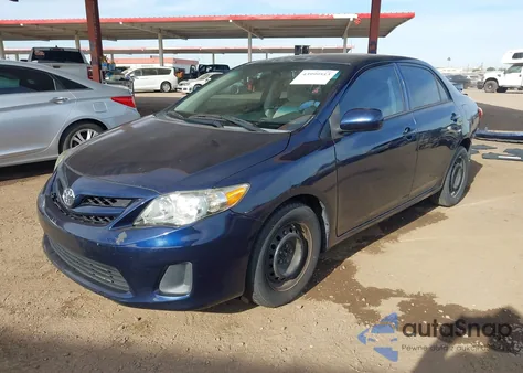 2013 Toyota Corolla L from USA, damaged, VIN 2T1BU4EE0DC064897
